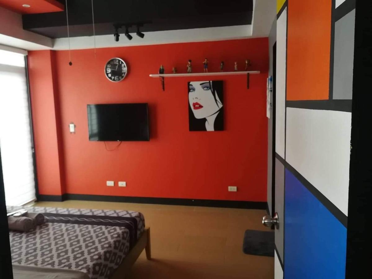 Cubao Manhattan Heights Unit 11Pq Tower B, 1Br Quezon City Zewnętrze zdjęcie