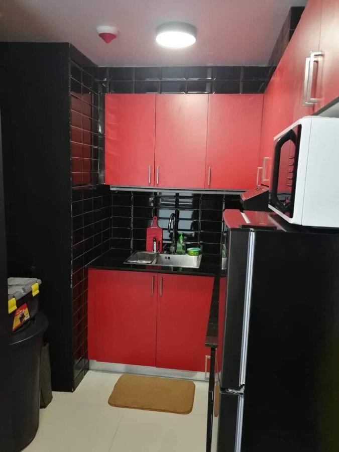 Cubao Manhattan Heights Unit 11Pq Tower B, 1Br Quezon City Zewnętrze zdjęcie
