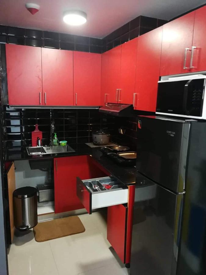 Cubao Manhattan Heights Unit 11Pq Tower B, 1Br Quezon City Zewnętrze zdjęcie